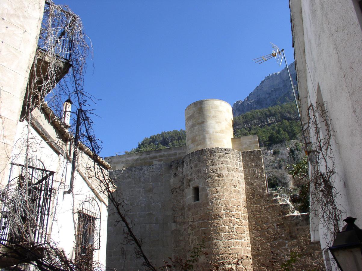 Apartamento La Cueva de Juan Pedro Cazorla Exterior foto